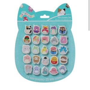 Squishmallows Erasers